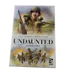 Osprey Games Undaunted Normandy World War II Combat Campaign Deck-building